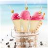 Ciieeo 50pcs Food Cones Miniature Waffle Cones for Ice Cream Charcuterie and Appetizers Rustic Serving Cups for Events and Gatherings view 4