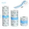 3 Rolls Transparent Waterproof Bandages Film Dressing Clear Adhesive Dressing Tape, Post Surgical Shower Shield for Tattoos Swimming 3 Sizes (2 Inch, 4 Inch, 6 Inch) view 2