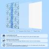 3 Rolls Transparent Waterproof Bandages Film Dressing Clear Adhesive Dressing Tape, Post Surgical Shower Shield for Tattoos Swimming 3 Sizes (2 Inch, 4 Inch, 6 Inch) view 4