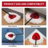 4-Pack Mop Replacement Heads for Ocedar Mop Replace Head EasyWrin Spin Mop Heads Replacements, Easy Cleaning Mop Head Replacement view 4
