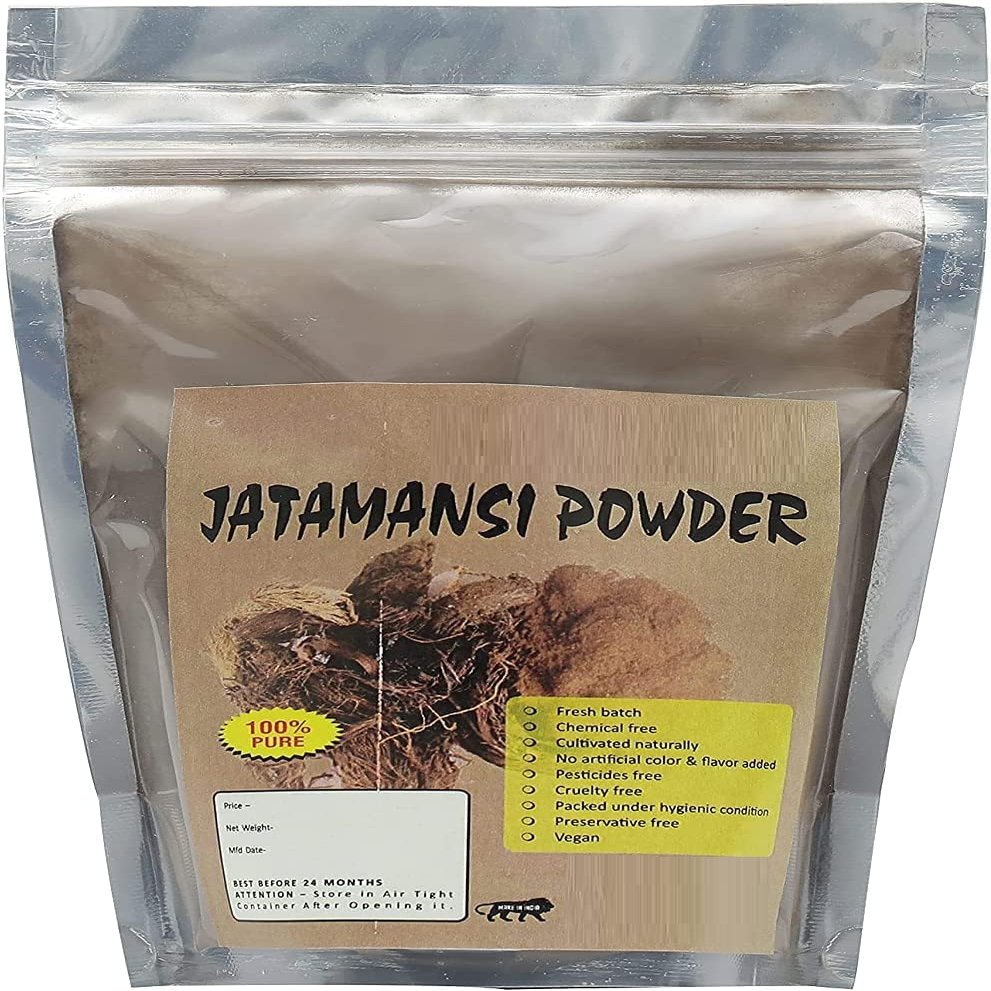 100% Pure and Natural Jatamansi, Spikenard, Musk Root, Nardostachys, Balchad Powder, 1 kg