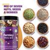 Farmley Trail Mix | Superfood | Mixed Seeds, Nuts and Berries | 7-in-1 Mix | Cranberries, Almonds, Cashews, Pumpkin Seeds, Sunflower Seeds, Blueberries, Blackcurrents | 15.87 Oz view 4