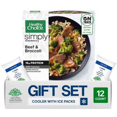 Salutem Vita Chicken Margherita Balsamic Bowl Frozen Meal, Gift Set 0,6 lbs Pack of 12