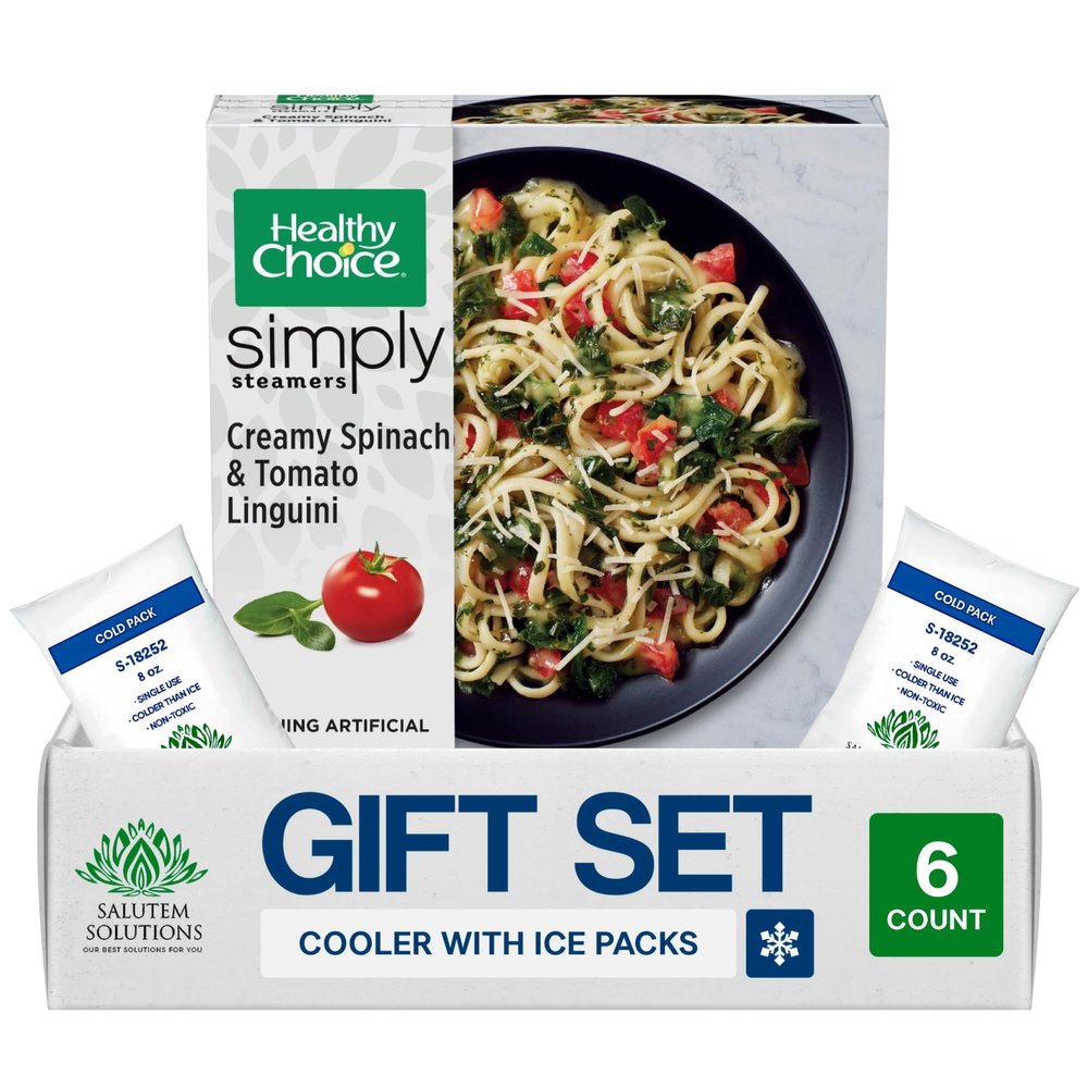 Salutem Vita Grilled Chicken Marsala Frozen Meal, Gift Set 0,6 lbs Pack of 6