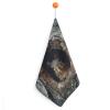 GHENBLT Squirrel in The Tree Hole 1PCS Kitchen Hand Towel Super Absorbent Microfiber Cleaning Cloth Fast Drying Tea Towels with Hanging Loop Soft Dish Towels for Kitchen Dish Rags Decorative Set view 1