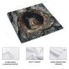 GHENBLT Squirrel in The Tree Hole 1PCS Kitchen Hand Towel Super Absorbent Microfiber Cleaning Cloth Fast Drying Tea Towels with Hanging Loop Soft Dish Towels for Kitchen Dish Rags Decorative Set view 3