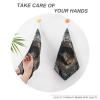 GHENBLT Squirrel in The Tree Hole 1PCS Kitchen Hand Towel Super Absorbent Microfiber Cleaning Cloth Fast Drying Tea Towels with Hanging Loop Soft Dish Towels for Kitchen Dish Rags Decorative Set view 4