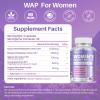 MEGNETA Advanced Feminine Wellness Supplement Herbal Blend with Kacip Fatimah, Fenugreek, Slippery Elm Bark, Manjakani 60 Capsules view 2