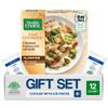 Salutem Vita Chicken Fettuccini Alfredo with Broccoli, Frozen Meal Gift Set 0,6 lbs Pack of 12 view 1
