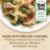 Salutem Vita Chicken Fettuccini Alfredo with Broccoli, Frozen Meal Gift Set 0,6 lbs Pack of 12 view 4