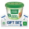 Salutem Vita General Tso's Spicy Chicken Frozen Asian Meal, Gift Set 0,6 lbs Pack of 6 view 1