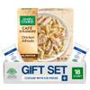 Salutem Vita Chicken Alfredo Frozen Meal, Gift Set 0,6 lbs Pack of 18 view 1