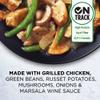 Salutem Vita Grilled Chicken Marsala Frozen Meal, Gift Set 0,6 lbs Pack of 18 view 4