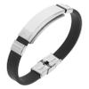 HONMEET Static Silicone Wristband for Men and Women Stylish Winter Sports Bracelet for Static Reduction Comfortable Wear for Indoor and Outdoor Activities view 1