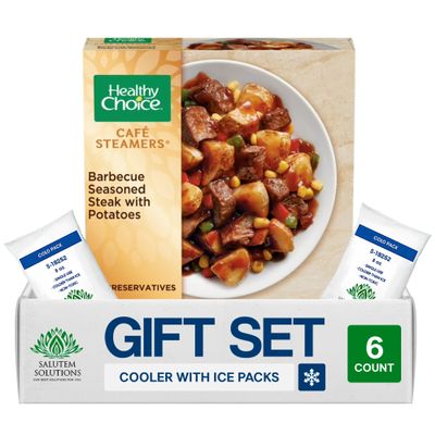 Salutem Vita Southwest Style Chicken Burrito Bowl Frozen Meal, Gift Set: 0,6 lbs Pack of 6