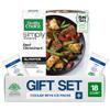 Salutem Vita Adobo Chicken Power Bowls Frozen Meal, High Protein, Gluten-Free, Gift Set 0,6 lbs Pack of 18 view 1