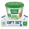 Salutem Vita General Tso's Spicy Chicken Frozen Asian Meal, Gift Set 0,6 lbs Pack of 12 view 1