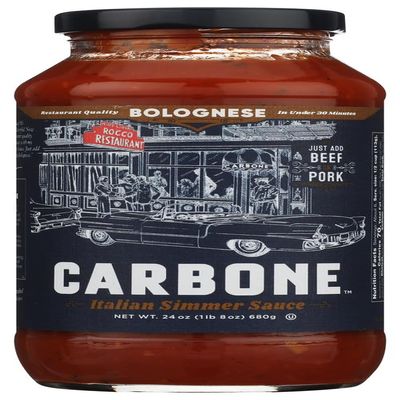 Carbone, Bolognese Simmer Sauce, 24 Ounce