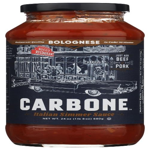 Carbone, Bolognese Simmer Sauce, 24 Ounce
