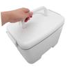 WEKAMOS Large Portable Box Double Layer First Aid Case for Emergency Supplies White Medicine Organizer for Home and Travel view 3