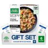 Salutem Vita Simply Steamers Meatball Marinara Bowl Frozen Meal, Gift Set 0,6 lbs Pack of 6 view 1
