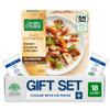 Salutem Vita Simply Steamers Beef Chimichurri Bowl Frozen Meal, Gift Set 0,6 lbs Pack of 18 view 1