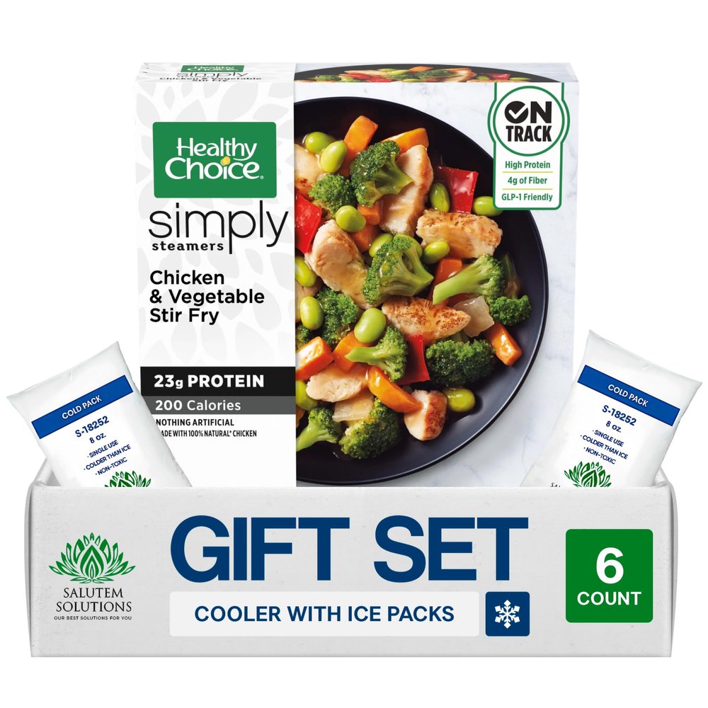 Salutem Vita Beef Merlot Bowl Frozen Meal, Gift Set 0,6 lbs Pack of 6