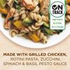 Salutem Vita Grilled Chicken Pesto with Vegetables Frozen Meal, Gift Set 0,6 lbs Pack of 6 view 4