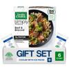 Salutem Vita Chicken Margherita Balsamic Bowl Frozen Meal, Gift Set 0,6 lbs Pack of 6 view 1