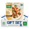Salutem Vita Simply Steamers Beef Chimichurri Bowl Frozen Meal, Gift Set 0,6 lbs Pack of 6 view 1