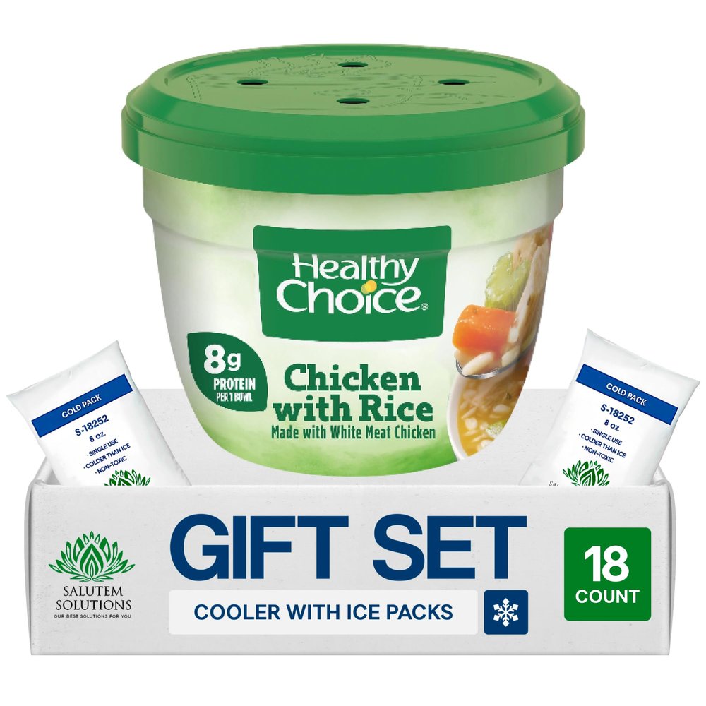 Salutem Vita General Tso's Spicy Chicken Frozen Asian Meal, Gift Set 0,6 lbs Pack of 18