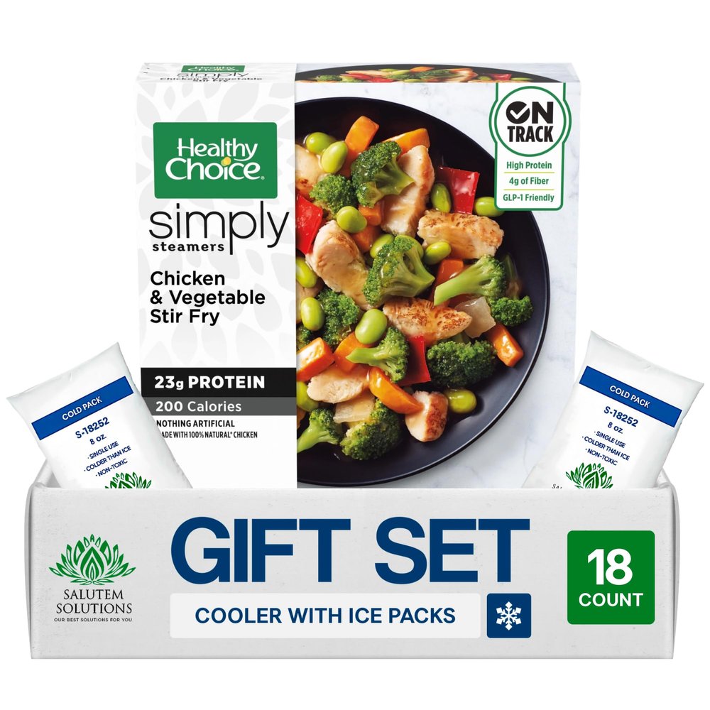 Salutem Vita Beef Merlot Bowl Frozen Meal, Gift Set 0,6 lbs Pack of 18