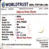 CLEVIO 10.25 Ratti Crystal Natural Milky Moonstone Gemstone For Men And Women-B0BVHFHQMRNAMZ, zzzz-s, Gemstone view 2