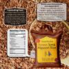 Asian Kitchen Brown Sona Masoori Aged Rice 40-Pound Bag, 40lbs (18.14kg) Short Grain Rice ~ All Natural | Gluten Friendly | Vegan | Kosher | Indian Origin | Export Quality view 3