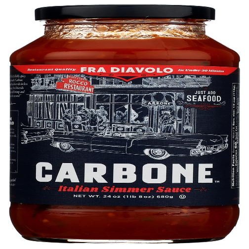 Carbone, Fra Diavolo Simmer Sauce, 24 Ounce