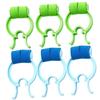 ARTSEWPLY 6pcs Portable Nose Clips for Nosebleed Control Breathable Nose for Fixing Shape Compact Easy to Use for Home Travel and Outdoor Activities view 1