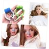 ARTSEWPLY 6pcs Portable Nose Clips for Nosebleed Control Breathable Nose for Fixing Shape Compact Easy to Use for Home Travel and Outdoor Activities view 2
