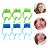 ARTSEWPLY 6pcs Portable Nose Clips for Nosebleed Control Breathable Nose for Fixing Shape Compact Easy to Use for Home Travel and Outdoor Activities view 3