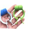 ARTSEWPLY 6pcs Portable Nose Clips for Nosebleed Control Breathable Nose for Fixing Shape Compact Easy to Use for Home Travel and Outdoor Activities view 4