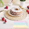 40pcs Rainbow Birthday Decorations Disposable Rainbow Napkins for Spring Summer Theme Party Wedding Afternoon Tea Girls Birthday Baby Shower Party Decorations 6.56.5 Inches view 3