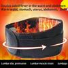 Self Heating Back Brace for Men Women Double Compression Elastic Band Pain Relief Lumbar Brace Back Support Belt Magnetic Therapy Waist Support Belt view 4