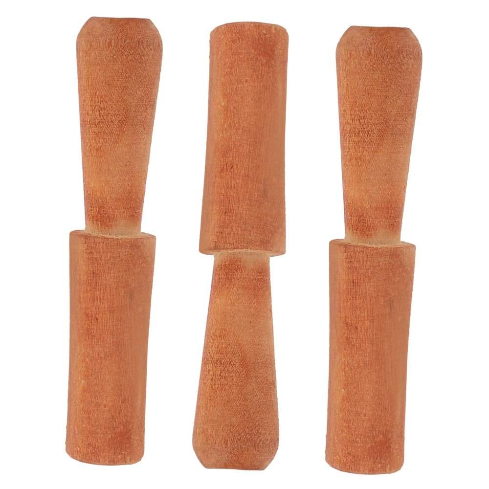 Holibanna Tibetan Singing Bowl Mallets 3pcs Wooden Rods for Meditation and Sound Healing Accessories for Yoga and Mindfulness Practices