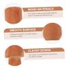 Holibanna Tibetan Singing Bowl Mallets 3pcs Wooden Rods for Meditation and Sound Healing Accessories for Yoga and Mindfulness Practices view 3