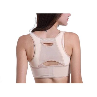 1PC Women Chest Corrector Support Belt Body Shaper Corset Adjustable Shoulder Back Brace Back Pain corretor de postura