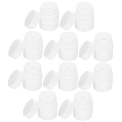 Alipis 24pcs Hdpe Medicine Storage Bottles Caps Small Pill Organizers for Travel and - Medicine Containers for and Personal Care