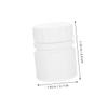 Alipis 24pcs Hdpe Medicine Storage Bottles Caps Small Pill Organizers for Travel and - Medicine Containers for and Personal Care view 2