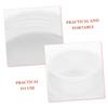 Alipis 24pcs Hdpe Medicine Storage Bottles Caps Small Pill Organizers for Travel and - Medicine Containers for and Personal Care view 3