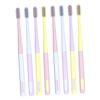 ORFOFE 8pcs Soft Toothbrushes for Adults Flexible Bristles Portable for Women Men Travel Camping view 1