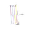 ORFOFE 8pcs Soft Toothbrushes for Adults Flexible Bristles Portable for Women Men Travel Camping view 2