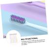 ORFOFE 8pcs Soft Toothbrushes for Adults Flexible Bristles Portable for Women Men Travel Camping view 3